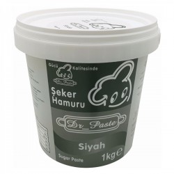 DR PASTE SİYAH ŞEKER HAMURU 1 KG