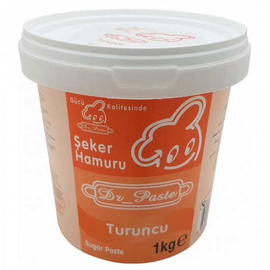 DR PASTE TURUNCU ŞEKER HAMURU 1KG