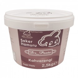 DR PASTE KAHVERENGİ ŞEKER HAMURU 2.5 KG