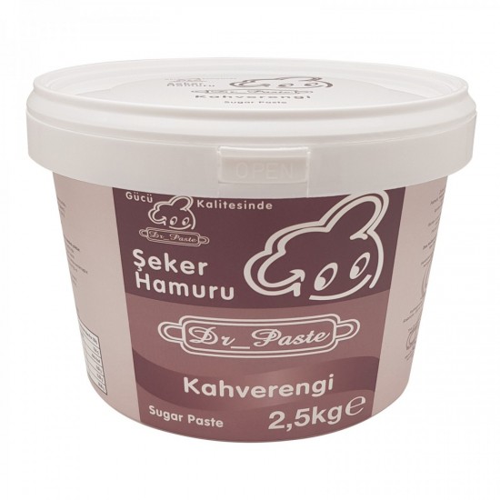 DR PASTE KAHVERENGİ ŞEKER HAMURU 2.5 KG