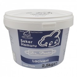 DR PASTE LACİVERT ŞEKER HAMURU 2.5 KG