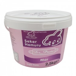 DR PASTE MOR ŞEKER HAMURU 2.5KG