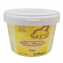 DR PASTE SARI ŞEKER HAMURU 2.5 KG