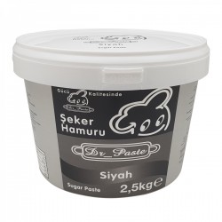 DR PASTE SİYAH ŞEKER HAMURU 2.5KG