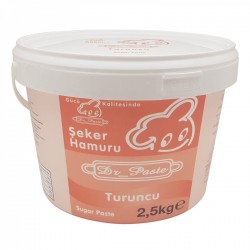 DR PASTE TURUNCU ŞEKER HAMURU 2.5 KG