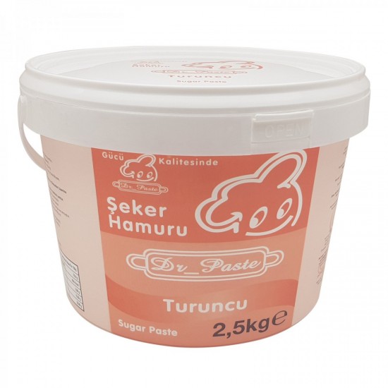 DR PASTE TURUNCU ŞEKER HAMURU 2.5 KG