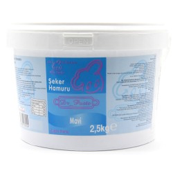 DR PASTE MAVİ ŞEKER HAMURU 2.5 KG