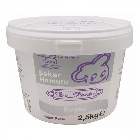 DR PASTE BEYAZ 2.5KG ŞEKER HAMURU 