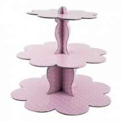 PEMBE CUPCAKE STAND