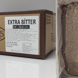 EFES EXTRA BİTTER ÇİKOLATA TOZU 4 KG