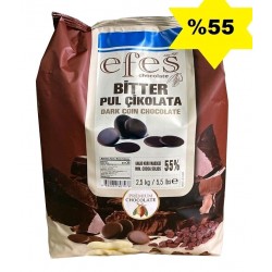 EFES BİTTER PUL ÇİKOLATA 2.5 KG