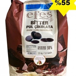 EFES BİTTER PUL ÇİKOLATA 2.5 KG
