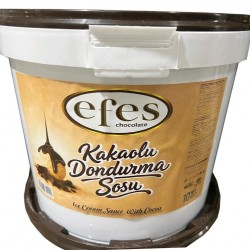 EFES EXTRA KAKAOLU DONDURMA SOSU 10 KG