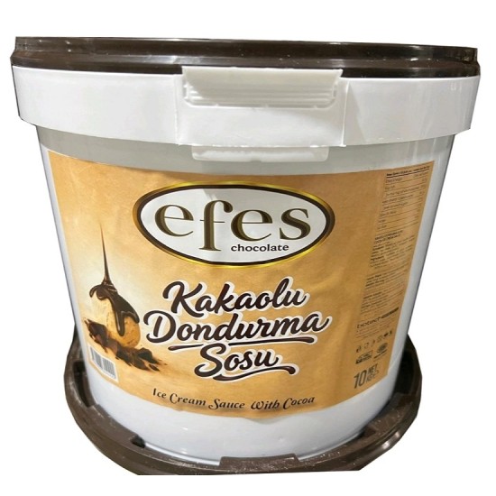 EFES EXTRA KAKAOLU DONDURMA SOSU 10 KG
