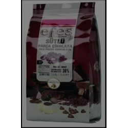 EFES EXTRA SÜTLÜ PARÇA ÇİKOLATA 4-7 MM PARLAK 2.5 KG