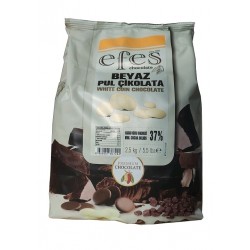 EFES FİLDİŞİ PUL ÇİKOLATA 2.5 KG