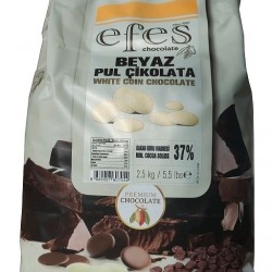 EFES FİLDİŞİ PUL ÇİKOLATA 2.5 KG