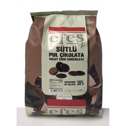EFES SÜTLÜ PUL ÇİKOLATA 2.5 KG