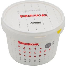 ŞEKER SUGAR SARI ŞEKER HAMURU 2.5KG