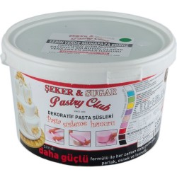 ŞEKER SUGAR YEŞİL ŞEKER HAMURU 2.5KG