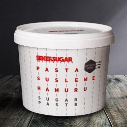 ŞEKER SUGAR BEYAZ ŞEKER HAMURU 5 KG