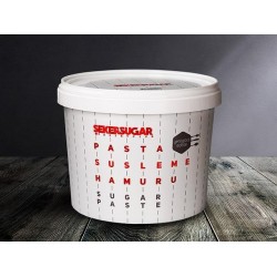 ŞEKER SUGAR BEYAZ ŞEKER HAMURU 5 KG