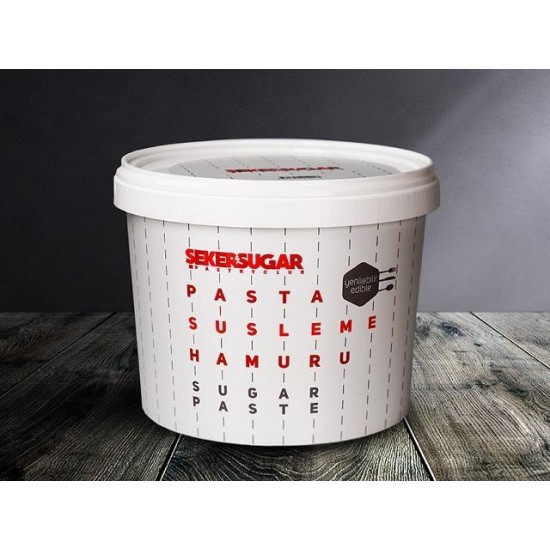 ŞEKER SUGAR BEYAZ ŞEKER HAMURU 5 KG