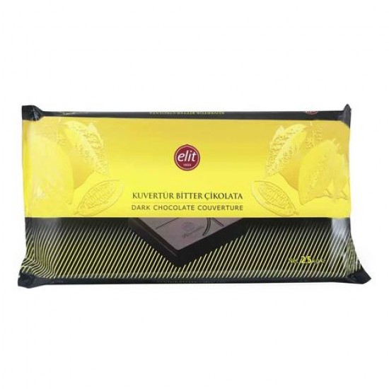 Elit Bitter Kuvertur 2.5 kg Elit Bitter Kuvertur 2.5 kg
