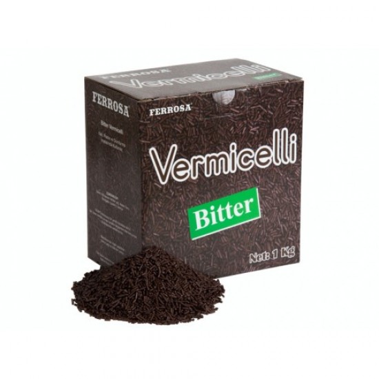 FERROSA BİTTER VERMİCELLİ 1 KG