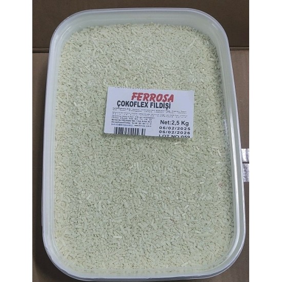 FERROSA ÇOKOFLEX FİLDİŞİ 2.5 KG