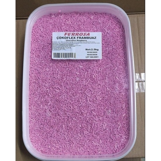 FERROSA ÇOKOFLEX FRAMBUAZ 2.5 KG