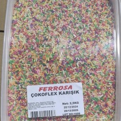 FERROSA ÇOKOFLEX KARIŞIK 2.5 KG