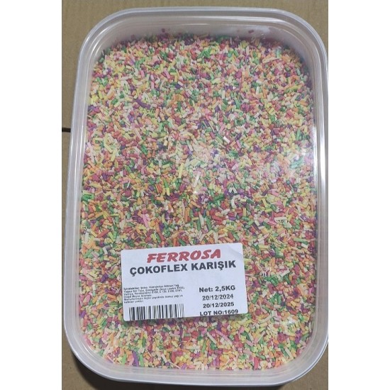 FERROSA ÇOKOFLEX KARIŞIK 2.5 KG