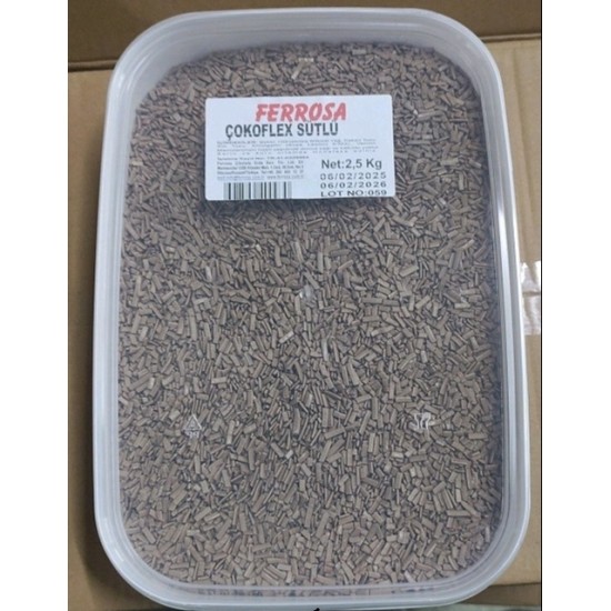 FERROSA ÇOKOFLEX SÜTLÜ 2.5 KG