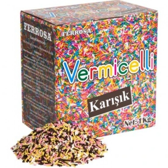 FERROSA KARIŞIK VERMİCELLİ 1 KG