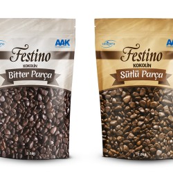 FESTİNO BİTTER PARÇA KIRINTI ÇİKOLATA 2.5 KG