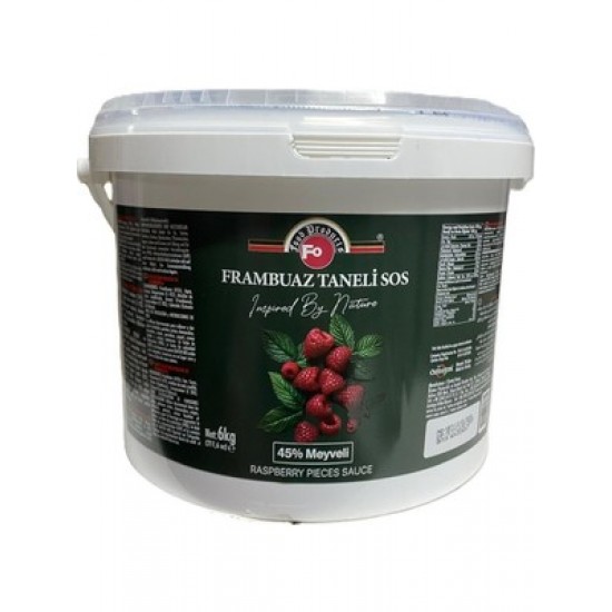 FO FRAMBUAZ TANELİ SOS 6 KG