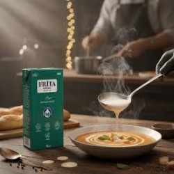 FRİTA BİTKİSEL YAĞLI PİŞİRME KREMA 1 LT 12 ADET