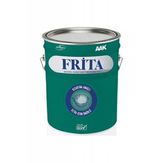 FRİTA KIZARTMALIK YAĞ 18 KG