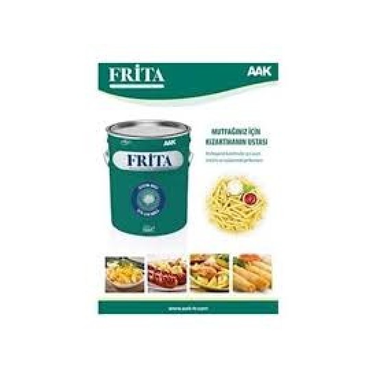 FRİTA KIZARTMALIK YAĞ 18 KG
