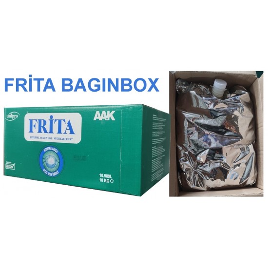 FRİTA YAĞ ÇANTA KUTULU 10 KG