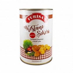 FURİSAN BÜTÜN KESTANE KONSERVE 5 KG