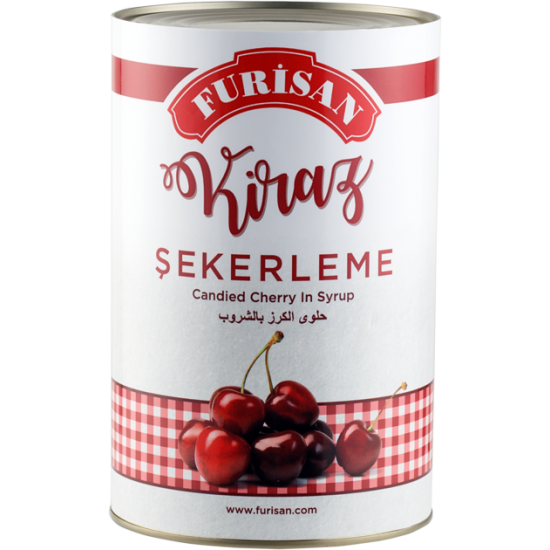 FURİSAN KİRAZ KONSERVE 5 KG