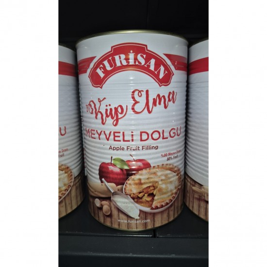FURİSAN KÜP ELMA KONSERVE 5 KG