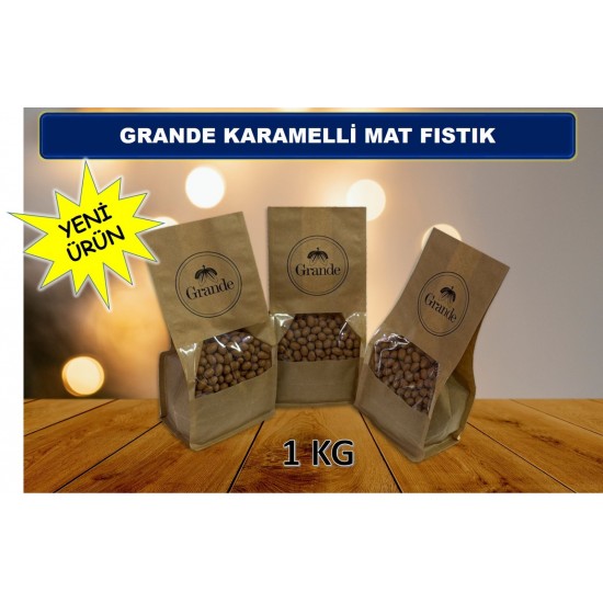 GRANDE KARAMELLİ MAT FISTIK 1 KG