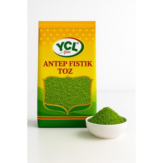 YCL YÜCEL ANTEP FISTIK BOZ TOZ 1 KG