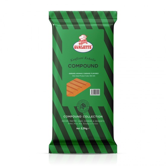 OVALETTE KONFİSERİ KARAMEL 2.5 KG