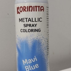 KORİNİTTA SPREY GIDA BOYASI MAVİ 250 ML