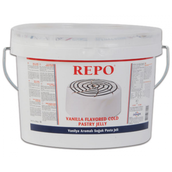 REPO VANİLYALI BEYAZ JÖLE 7 KG REPO VANİLYALI BEYAZ JÖLE 7 KG