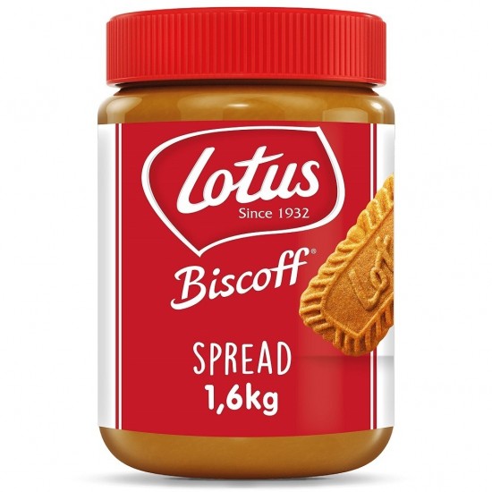 LOTUS BİSCOFF 1600 GR SPREAD KARAMELİZE BİS.EZ LOTUS BİSCOFF 1600 GR SPREAD KARAMELİZE BİS.EZ